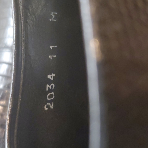 SOLD!! DAVID EDEN Genuine Croc Lace Ups - Size 11 - Picture 6 of 10